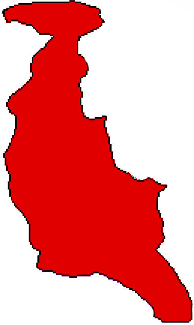 Mapa del municipio Intibucá, Intibucá